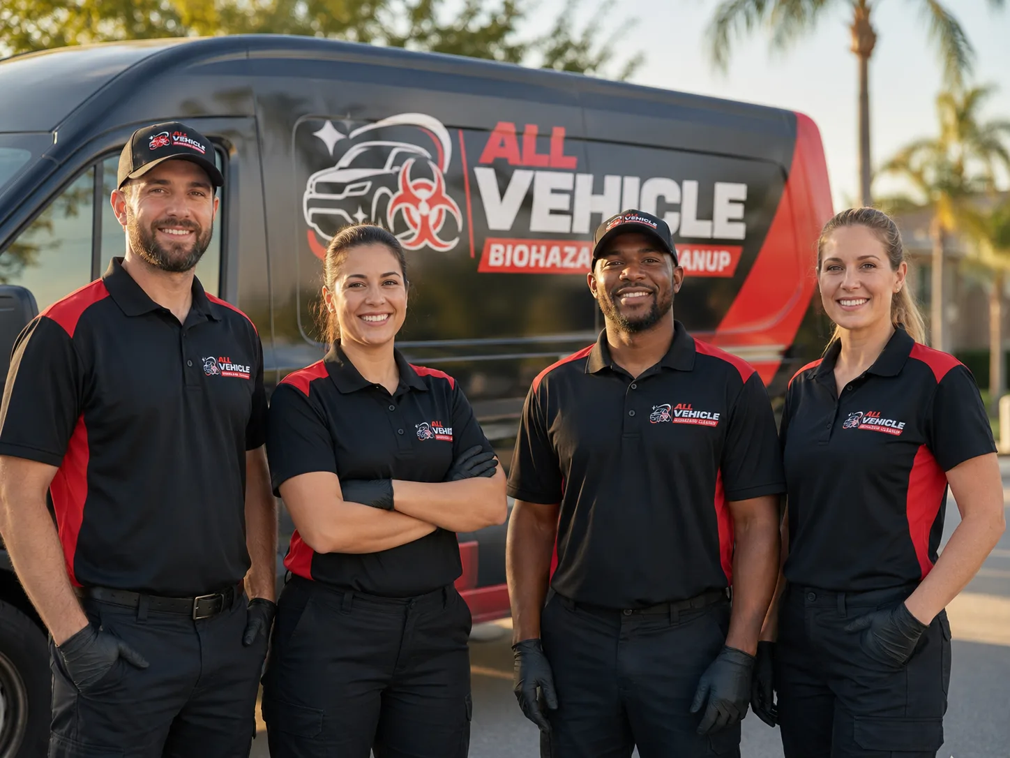 Vehicle Biohazard Cleanup company in Capron, VA